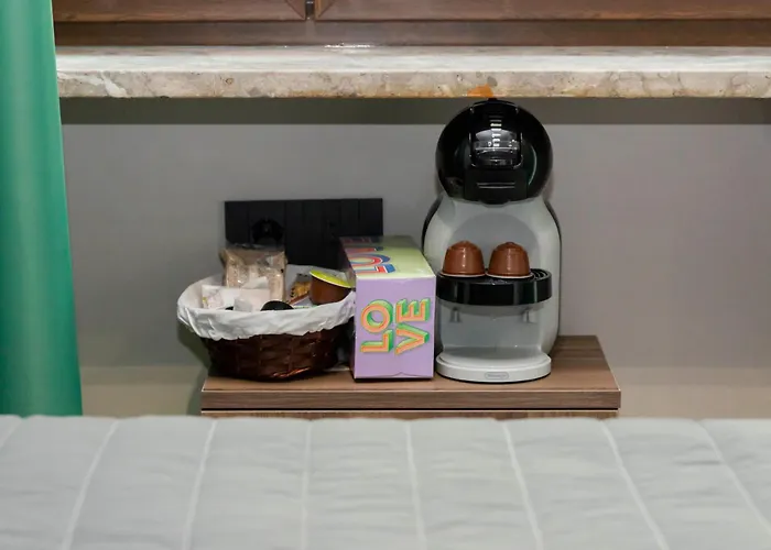 Nocleg ze śniadaniem Calypsosuite 4*